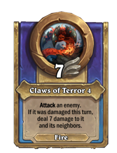 Claws of Terror 4