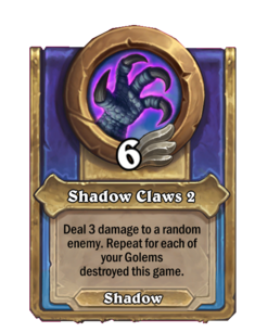 Shadow Claws 2