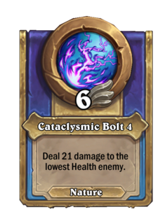 Cataclysmic Bolt 4