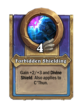 Forbidden Shielding