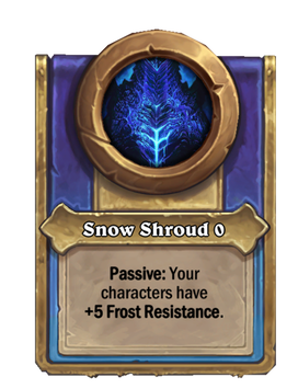 Snow Shroud {0}
