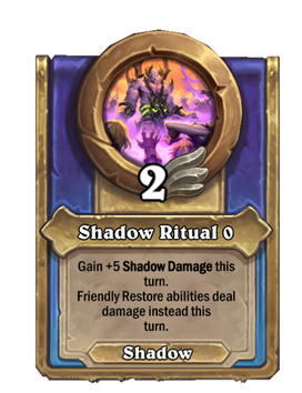 Shadow Ritual {0}