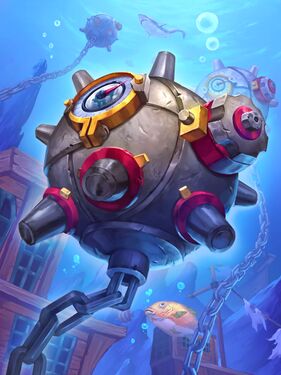 Naval Mine, full art