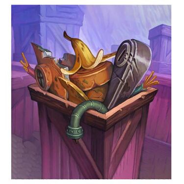 Rubbish Pile, full art