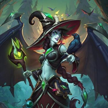 Lana'thel the Witch, full art