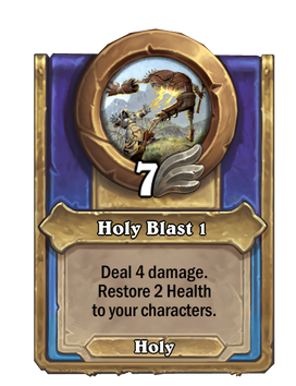 Holy Blast 1