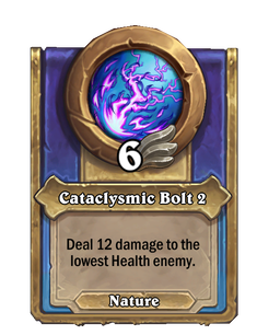 Cataclysmic Bolt 2