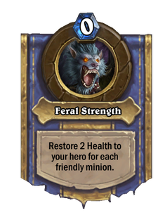 Feral Strength