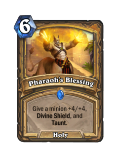 Pharaoh's Blessing