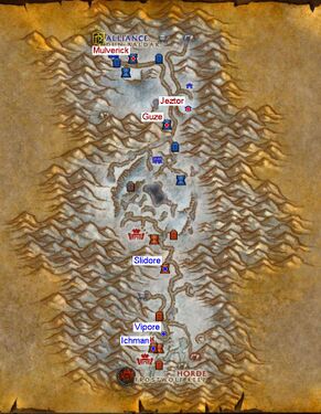 World of Warcraft map