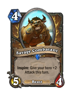 Savage Combatant