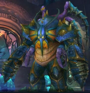 General Vezax in World of Warcraft