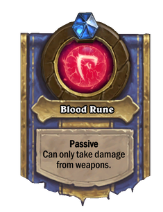 Blood Rune