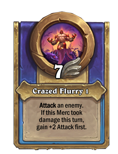 Crazed Flurry 1