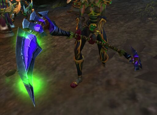 Souleater's Scythe in World of Warcraft