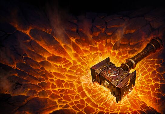 Doomhammer 1, full art