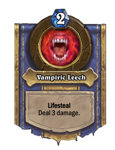 Vampiric Leech