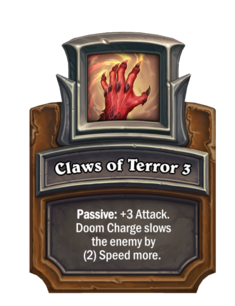 Claws of Terror 3