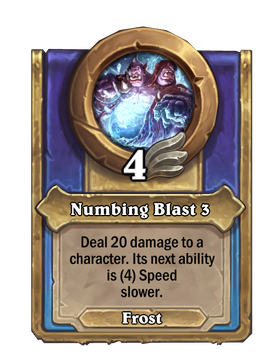 Numbing Blast 3