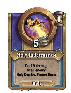 Holy Judgment 4