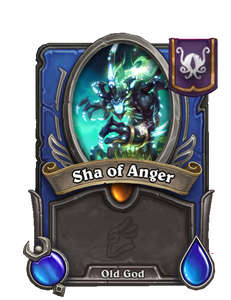 Sha of Anger