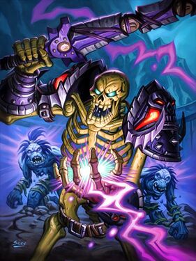 The Skeleton Knight, full art