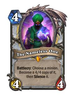 The Nameless One