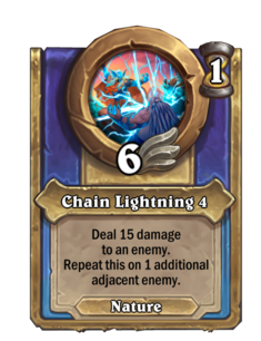 Chain Lightning 4