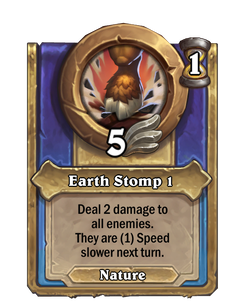 Earth Stomp 1