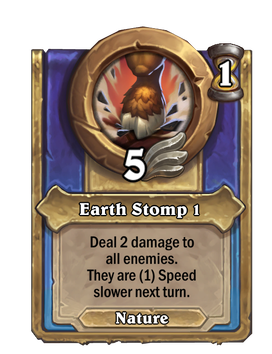 Earth Stomp 1