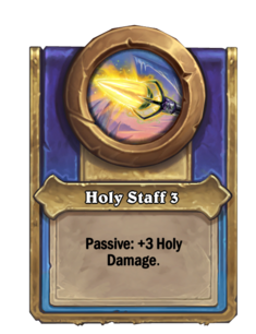 Holy Staff 3