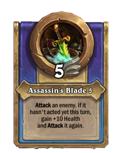 Assassin's Blade {0}