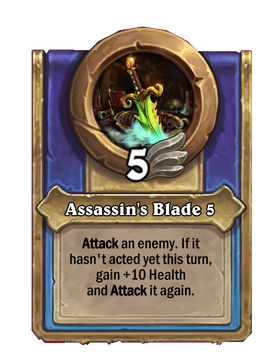 Assassin's Blade {0}