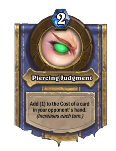 Piercing Judgment