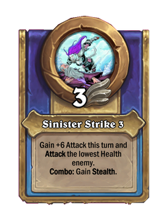 Sinister Strike 3