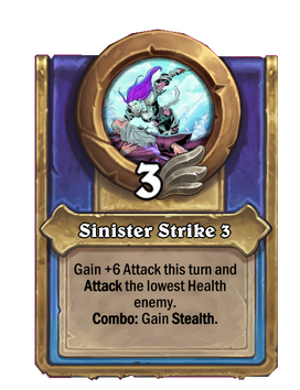 Sinister Strike 3
