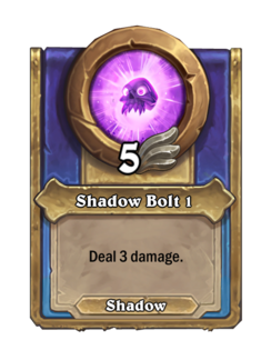 Shadow Bolt 1