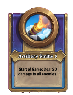 Artillery Strike 5