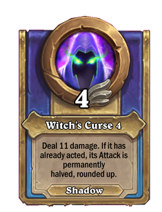 Witch's Curse 4