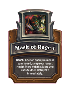 Mask of Rage 1