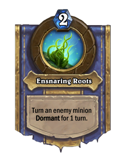 Ensnaring Roots