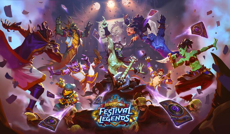 Festival of Legends, key art