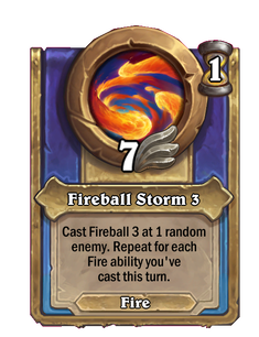 Fireball Storm 3