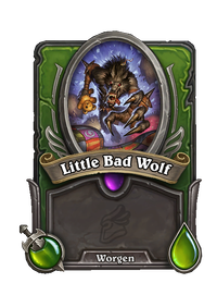 Little Bad Wolf