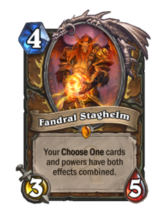 Fandral Staghelm