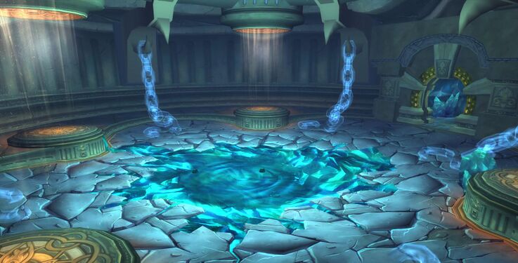 The Prison of Yogg-Saron in World of Warcraft