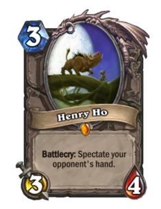 Henry Ho