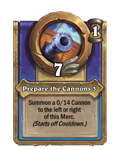 Prepare the Cannons 3
