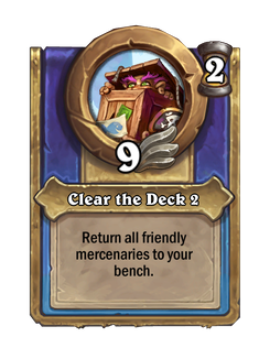 Clear the Deck 2