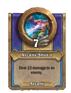 Arcane Shot 4